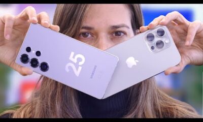 Samsung S25 vs iPhone 16 → ESTO DOLERÁ!!!!!!!