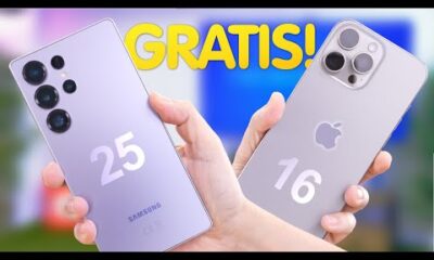 Samsung S25 vs iPhone 16 GRATIS!!!!!!!