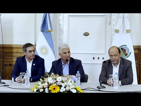 San Luis capital se sumó a la segunda edición del acuerdo ‘Construyendo con Tu Pueblo’