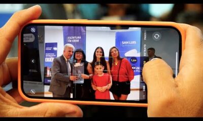 San Luis sumó más flamantes propietarios de viviendas sociales