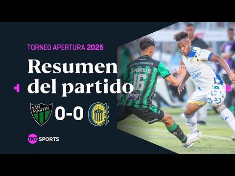 SAN MARTÃN y CENTRAL EMPATARON con ¿EL ERRADO DEL AÃO? | #SanMartinSJ 0-0 #RosarioCentral | Resumen SAN MARTÃN y CENTRAL EMPATARON con ¿EL ERRADO DEL AÃO? | #SanMartinSJ 0-0 #RosarioCentral | Resumen