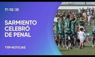 Sarmiento dio vuelta la historia ante Riestra