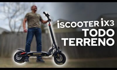 Scooter iScooter iX3 Review Super completo