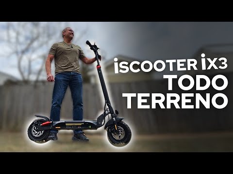 Scooter iScooter iX3 Review Super completo