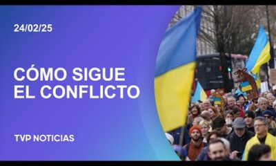 Se cumplen 3 años de la guerra entre Rusia y Ucrania