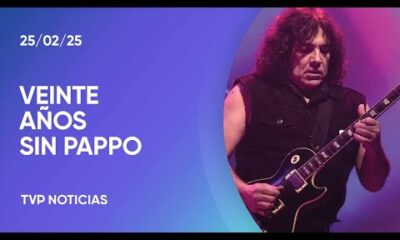 Se cumplieron 20 años de la muerte de Pappo, un ícono del rock nacional