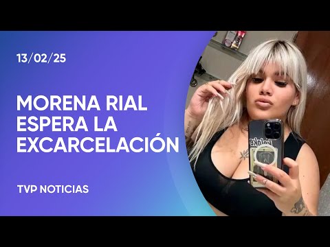 Se define la situación judicial de Morena Rial Se define la situación judicial de Morena Rial