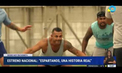 Se estrena Espartanos, la serie sobre el primer equipo de rugby integrado por presos