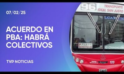 Se levantó el paro de colectivos en PBA anunciado para este domingo