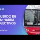 Se levantó el paro de colectivos en PBA anunciado para este domingo Se levantó el paro de colectivos en PBA anunciado para este domingo