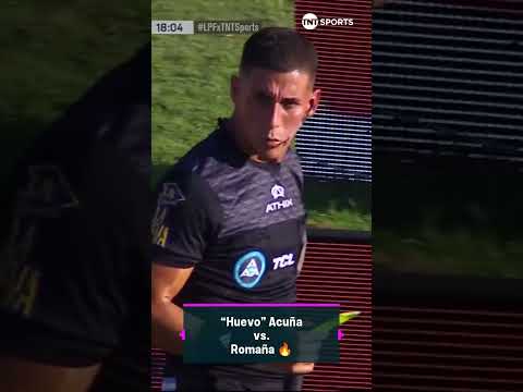Se picó entre Romaña y el Huevo Acuña ð¥ Ambos recibieron la amarilla Se picó entre Romaña y el Huevo Acuña ð¥ Ambos recibieron la amarilla