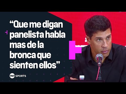 Sebastián DomÃnguez: “Di una opinión de lo que a mà me parecÃa. No fue un juicio de valor” Sebastián DomÃnguez: “Di una opinión de lo que a mà me parecÃa. No fue un juicio de valor”