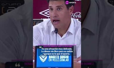SebastiÃ¡n DomÃ­nguez hablÃ³ en conferencia de prensa sobre el caso de ValentÃ­n GÃ³mez