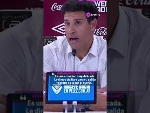Sebastián DomÃnguez habló en conferencia de prensa sobre el caso de ValentÃn Gómez Sebastián DomÃnguez habló en conferencia de prensa sobre el caso de ValentÃn Gómez