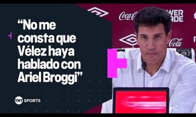 SebastiÃ¡n DomÃ­nguez hablÃ³ sobre la falta de triunfos de VÃ©lez y su futuro