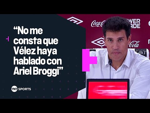 SebastiÃ¡n DomÃ­nguez hablÃ³ sobre la falta de triunfos de VÃ©lez y su futuro
