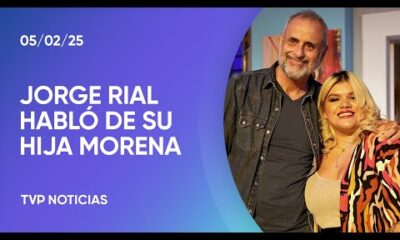 “Sentí vergüenza”: Jorge Rial habló sobre la detención de su hija Morena