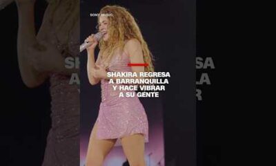 Shakira regresa a Barranquilla y hace vibrar a su gente
