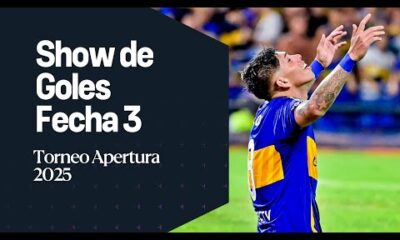SHOW DE GOLES â½ | Fecha 3 – Torneo Apertura 2025
