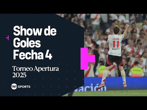 SHOW DE GOLES â½ | Fecha 4 – Torneo Apertura 2025