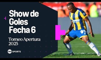 SHOW DE GOLES â½ | Fecha 6 – Torneo Apertura 2025