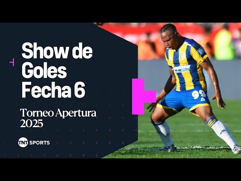 SHOW DE GOLES â½ | Fecha 6 – Torneo Apertura 2025