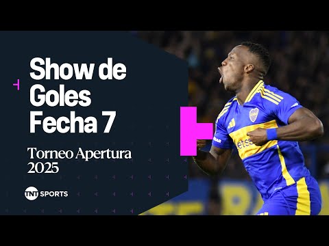 SHOW DE GOLES â½ | Fecha 7 – Torneo Apertura 2025