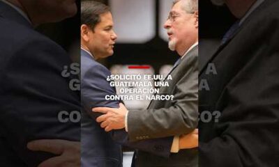 ¿Solicitó EE.UU. a Guatemala una operación contra el narco?