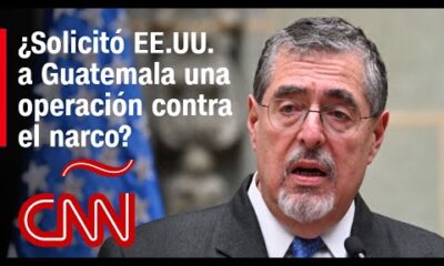 ¿Solicitó EE.UU. a Guatemala una operación contra el narco? Arévalo responde