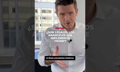 ¿Son legales los aranceles que implementa Trump?