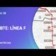 Subte F: así es el proyecto para construir la nueva línea en la Ciudad Subte F: así es el proyecto para construir la nueva línea en la Ciudad