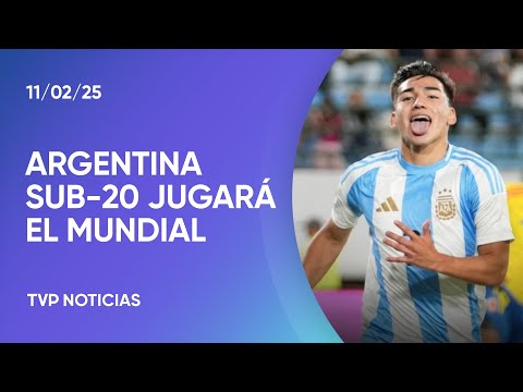 Sudamericano Sub-20: Argentina venció a Colombia y se clasificó al Mundial de Chile Sudamericano Sub-20: Argentina venció a Colombia y se clasificó al Mundial de Chile