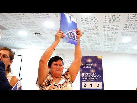 Testimonios de adjudicatarios de vivienda social