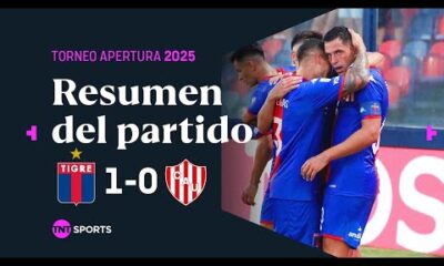 TIGRE DERROTÃ a UNIÃN en VICTORIA | #Tigre 1-0 #Union | Resumen