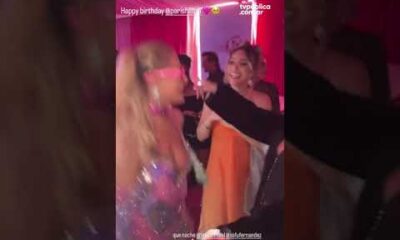 Tini, con brillo propio en Beverly Hills