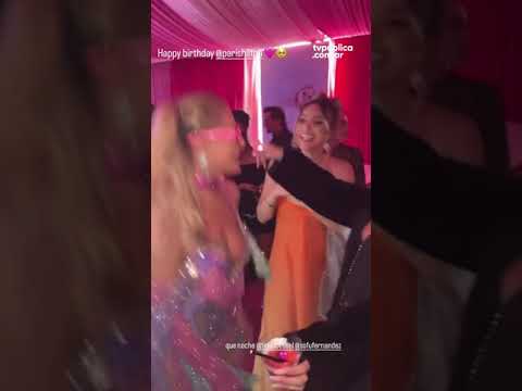 Tini, con brillo propio en Beverly Hills