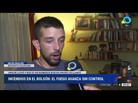 “Toda la comunidad de El Bolsón está asistiendo a los brigadistas” “Toda la comunidad de El Bolsón está asistiendo a los brigadistas”