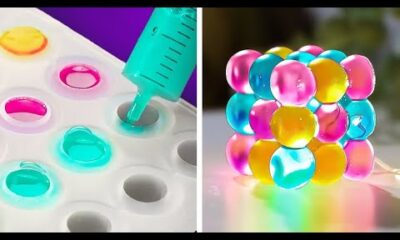 ¡Transforma la Resina Epoxi en Arte! 🖌️ Joyas y Decoración Increíbles 💎🏠