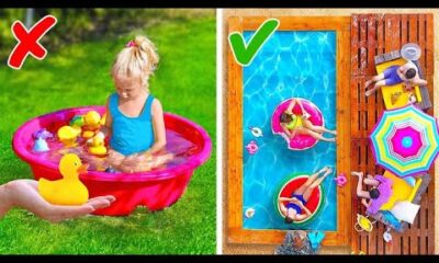 Transforma tu Jardín en un Paraíso de Verano 🏖️ Ideas DIY que te Encantarán 🎉