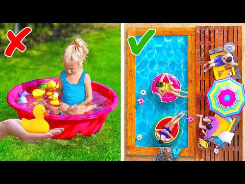 Transforma tu Jardín en un Paraíso de Verano 🏖️ Ideas DIY que te Encantarán 🎉