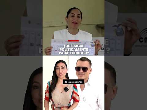 Tras confirmarse el balotaje: ¿Qué sigue para Ecuador?