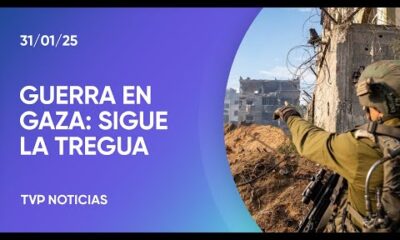 Tregua en la Franja de Gaza: sigue el intercambio de rehenes y prisioneros