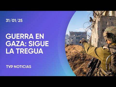 Tregua en la Franja de Gaza: sigue el intercambio de rehenes y prisioneros