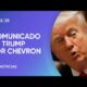 Trump canceló el acuerdo petrolero con Venezuela