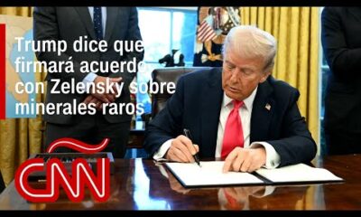 Trump dice que firmará acuerdo con Zelensky sobre minerales raros: Resumen guerra Ucrania – Rusia