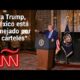 Trump evita responder a pregunta sobre los drones de la CIA en México
