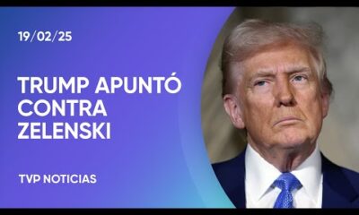 Trump llamó “dictador” a Zelenski