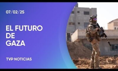 Trump propone desplazar a los palestinos de Gaza