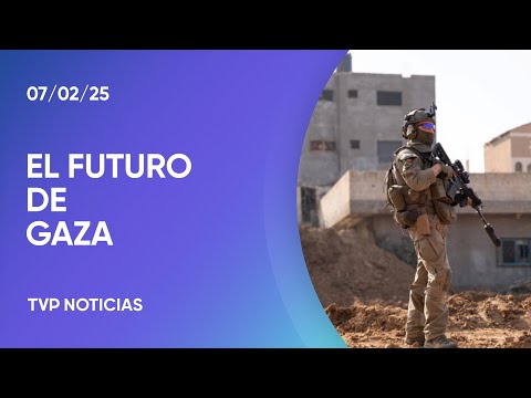 Trump propone desplazar a los palestinos de Gaza