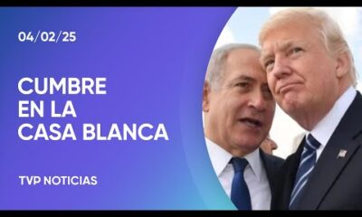 Trump recibe al primer ministro de Israel Benjamin Netanyahu